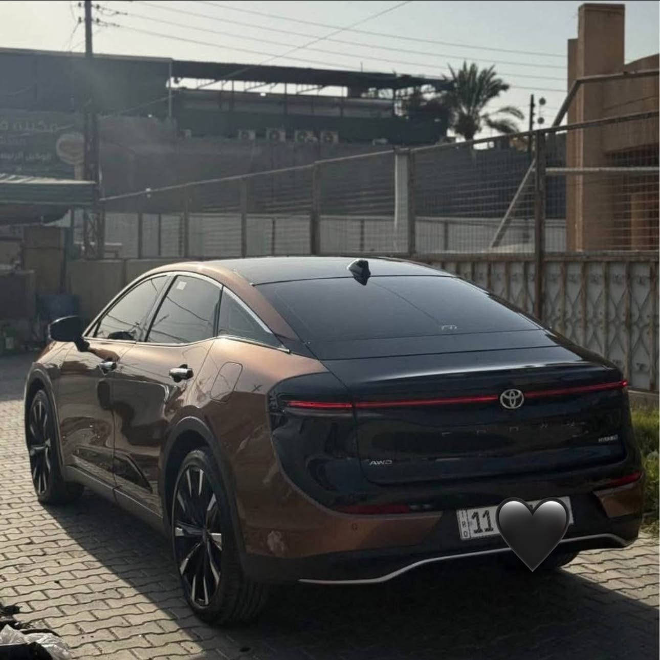 🔥 للبيع كراون ماجستا 2023 – فل كامل أعلى فئة 🔥
ماشيه 26الف كيلو فقط
👑 وكالة عبد اللطيف
✨ لون مميز ذهبي × أسود
🛡️  مغلف ppfكامل ب 30 ورقه
🖥️ شاشة كبيرة
🔊 سماعات JBL
📹 كاميرا 360°
🎥 كاميرا خلفية
🛋️ داخلية فخمة ومواصفات كاملة
🔧 كفالة عامة على السيارة من كلشي
✨ نظافة عالية جداً من داخل ومن بره
🚘 استخدام شخصي ومحافظة عليها

السيارة مميزة جداً باللون والمواصفات، وجاهزة للفحص بأي مكان. ديالى بعقوبه شارع الطابو
📞 للتواصل: [***********]

للجادين فقط.
