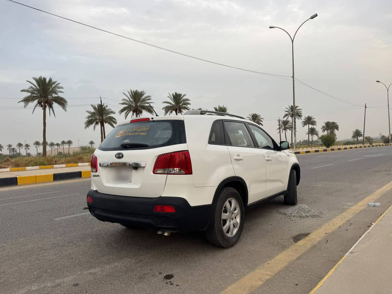 سورنتو • ٢٠١١ • رقم بغداد