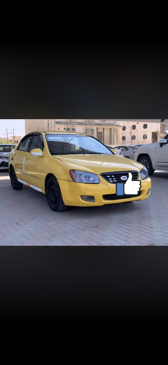 السلام عليكم  
سياره للبيع كيا سبكترا 2007 محرك كير شرط كاربون رقم نينوى الجديد شرط الوكاله والتحويل بسمي كهربائيات كلها شغاله شاشا و كامره هيئه غرامات صفر سياره جاهزه..         سعر ٦٤ وبي مجال 
***********
