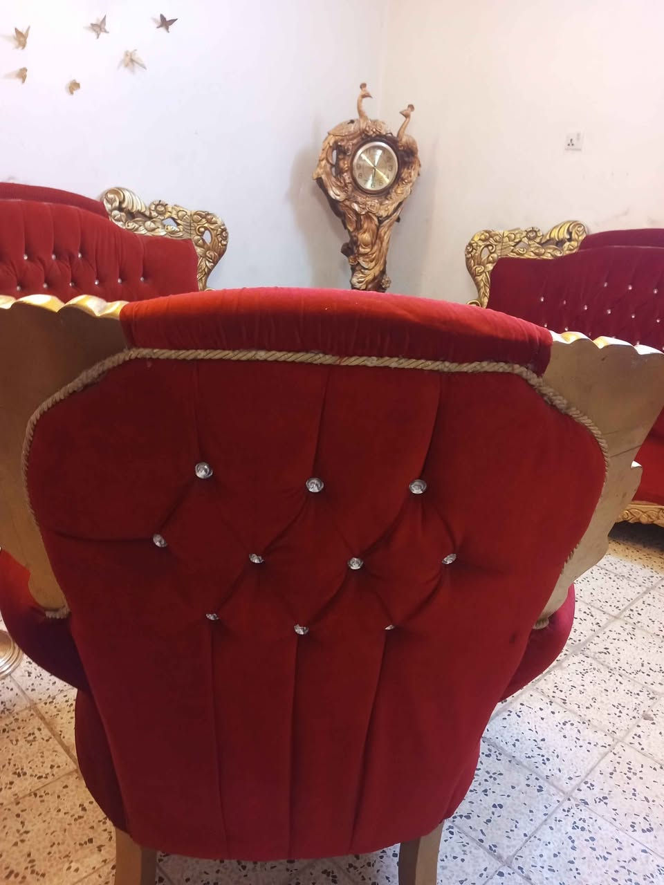 تخم زان مصري دمياط ضخم ماينشال نظيف جدا مابي اي ضرر عشر مقاعد لونه احمر ناري نقص بس تلبيسه مال كوشات انته تخلي على ضوقك اي لون يعجبك لسعر 400مكاني مشتل شارع لمطبك *********** بغداد, العراق
