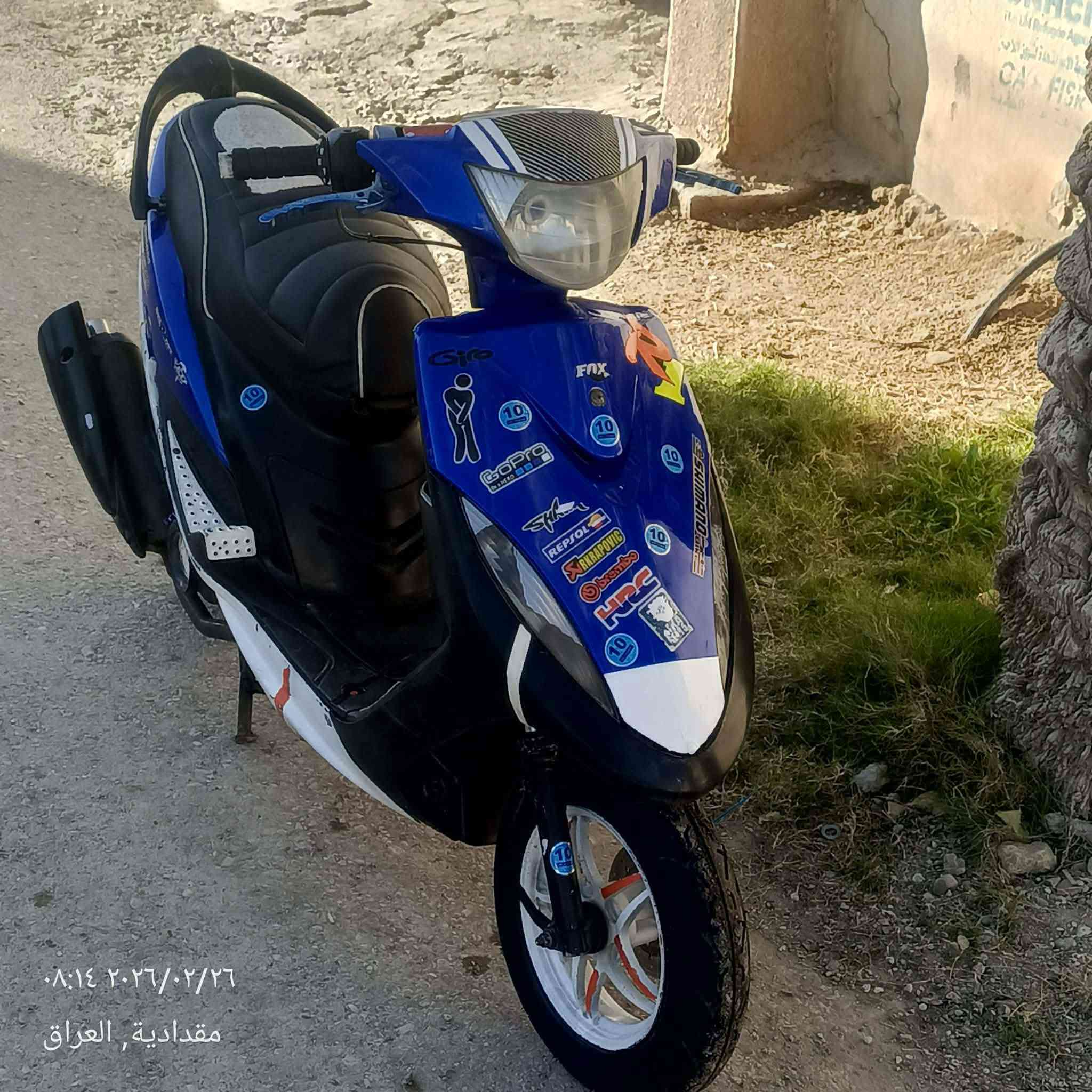 السلام عليكم شباب ماكس عدله نضيفه.لبيع سعر. خاص الرقم.لستفسار.***********
دراجة.كامله..مكمله.كلوبات.اشاير.كله.شغال
كهربائيات.كامله.من.كلشي
شلعه ومعدل.تشك.الكاع
صالنصه رياضي.FM
كلجات.رياضي.
يدات بريك.كوسو
تايرات زوج جدد

نص مكتوب في الصور:
- ٠٨:١٤ ٢٠٢٦/٠٢/٢٦
- مقدادية, العراق
- ٢٠:٣٢ ٢٠٢٦/٠٥/٠٩
- ١٤:٠١ ٢٠٢٥/١١/٢٢