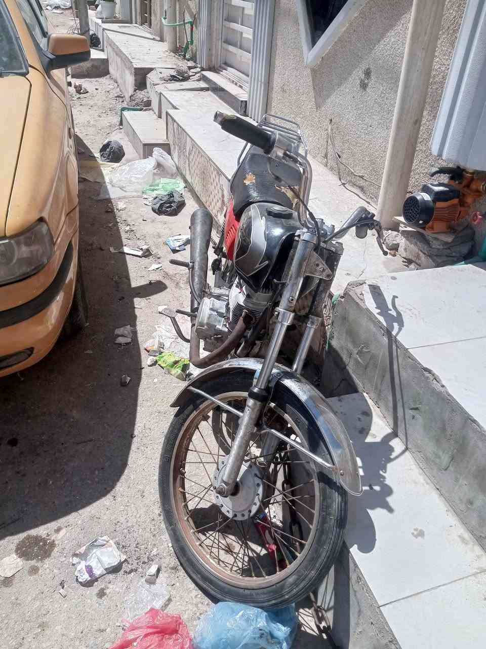 سلام عليكم  ربع كير لبيع دراجه  شغاله وحلوه وشلع ومعدل كلك كلك كلك سعر من لخير لا تعبني وتعبك 200مكاني كربلاء  ب حي فقار متواجد واتساب بس ***********
