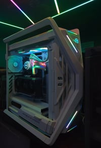 تجميعة • رايزن 5700x • كيس ASUS ROG