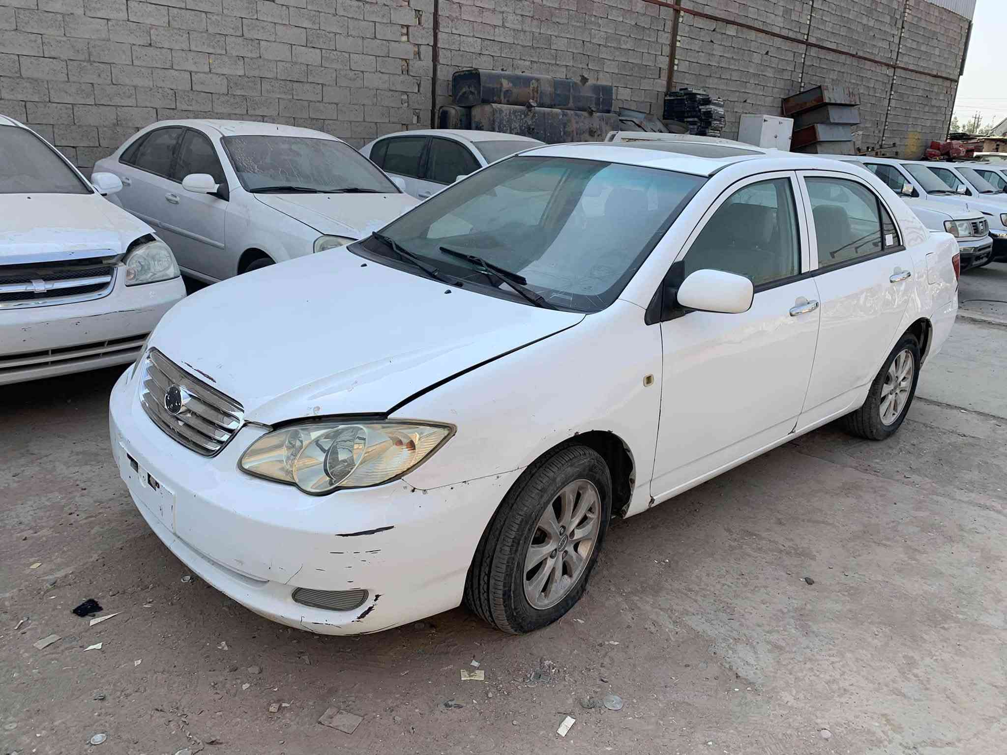 السلام عليكم BYD f3 2014 مال مزاد وزارة الداخليه مكان بغداد جسر ديالى الجديد سيارة شغاله جاهزه السعر 35 ورقه للاستفسار 

‭***********‬
