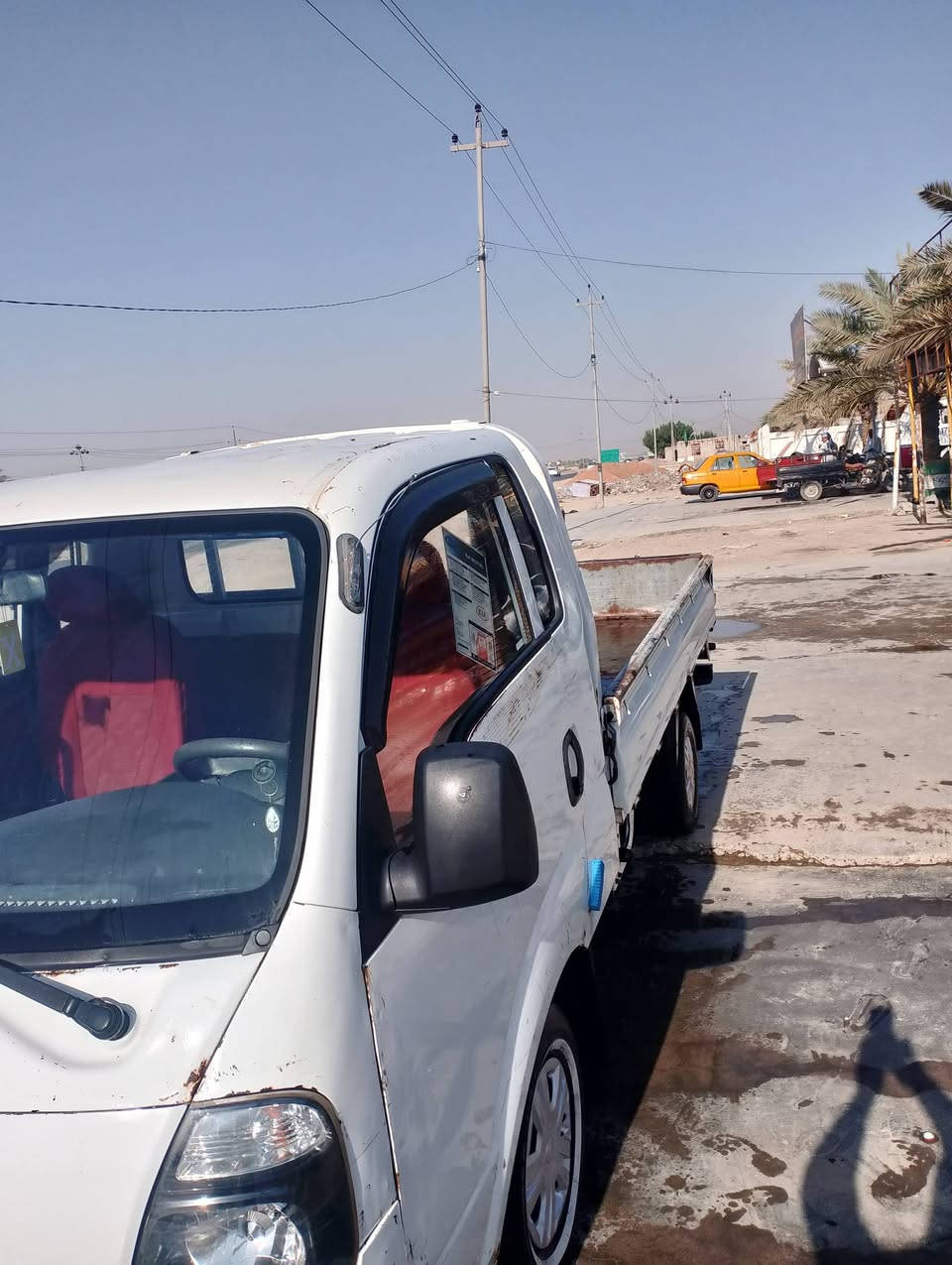 كيه ٢٠١٣ مكفوله كفاله عامه بس بيه تقشيط وشخوط محرك كير تبريد حداديه كله شرط رقم قادسه مكانه قادسيه مالك قادسيه سنويه ٢٨ السعر ٨٧ رقم ***********
