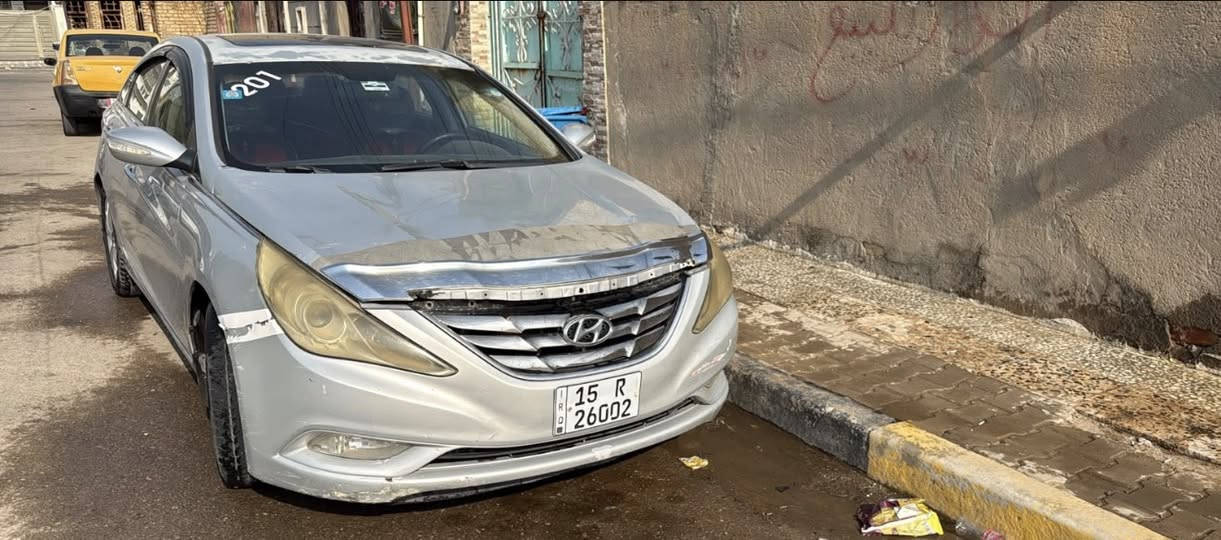سلام عليكم سوناتا موديل 2011 للبيع هاتف ***********عنوان بغدادسعر85 وبيها مجال
