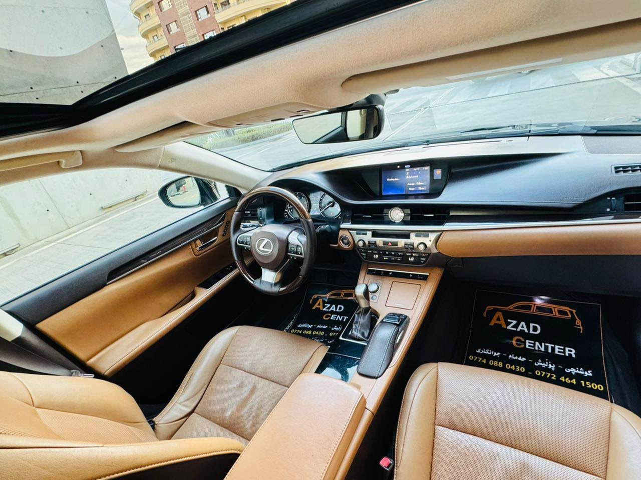 ﷽
                                                 LEXUS ES 350 2017
◽️ليگزز ES 350 موديل 2017 فول مواصفات
🔹لون اسود 
        ~~~~~~~~~~~~~~~~~~~~~~~~~~~~~~~~~
مكان🌇: سليماني               سعر💵: 188$ 🔐
 ◽️موبايل/ *********** ::: ***********📲
        ~~~~~~~~~~~~~~~~~~~~~~~~~~~~~~~~~
◽️محرك V6 3.5L سته سلندر
🔹گير و محرك بشرط مامفتوح
بدون صوت بدون صرف و خلل بشرط فحص
🔹ماشيه 65 الف حقيقي
🔹  اتنين بصمة بيلادي موجود📦

▫️بيها {{ باب سايق و  و نص بنيد صبوغ }} بدون داخل
🔹سيارة جديد حيل حيلوة نضيفة

◽️مواصفات
{{ بصمة - فتحة - داخل مشمشي و قهواي  - رادار أمامي و جانبي   - كشنات جلد - كشن تتفيىة و تبريد - كشن و ستيرن كهربا - كشن خزن - ستيرن تتفيئة - شاشة - ماوص - تبريد مركزي - نيزامي أيكو - نيزامي سبورت - لايت ليدو زينون - مراي شفت - ڤوليوم - بلاجكتور - بعد هواي مواصفات }}

◽️اربع تاير و ويل بيلادي جديد بدون مصروف
🔹نظافه ١٠٠٪؜ كامل سيرفس بدون نقص و بدون مصرف
🔹بسميً السنويه بشرط تحويل و خرامه
🔹سنوي و رقم و هزة كلها جديد
سياره مابيها دينار مصرف كامل من كل نواحي

نفسي يوم /تحويل و كاله حاظر
مكان / داخل سليمانيه🌆
        ~~~~~~~~~~~~~~~~~~~~~~~~~~~~~~~~~ السليمانية, العراق
