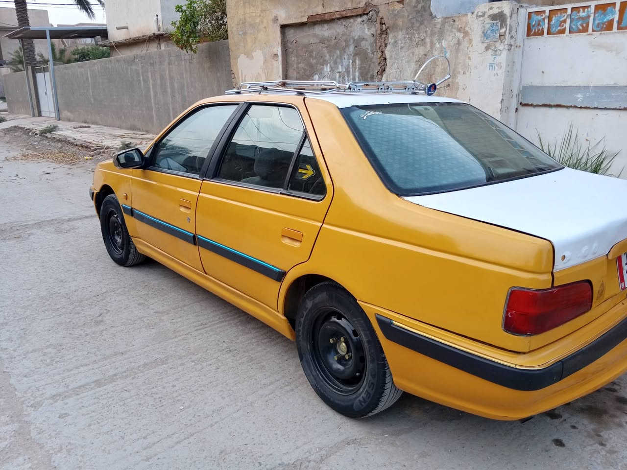 بيجو بارص • ٢٠١٥ • نضيفه