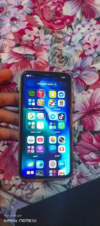 ايفون ١١ • ١٢٨ • بطاريه ٩٤٪