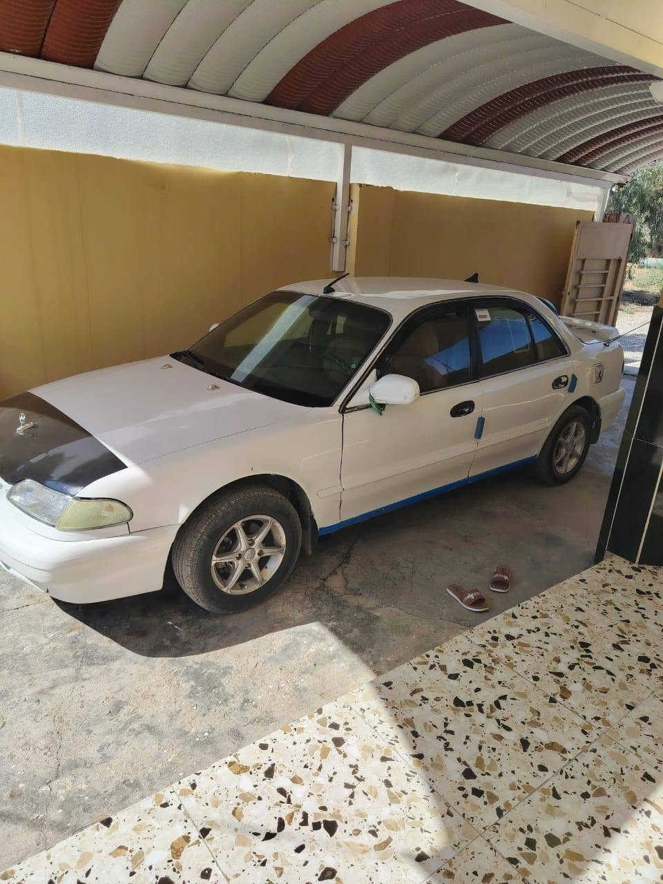 سياره سونته 2مديل 95 كير أوتو مكينه حاويه تبريد تدفأه خير مال الله كامره شاشه كبيره كهربائيات كله شغاله  سياره مصبغه عام جماليه ربع دينار ماتخلي عليه لسعر 45ورقه لمكان الخالص قرية لاسود للستفسار اكثر ***********
