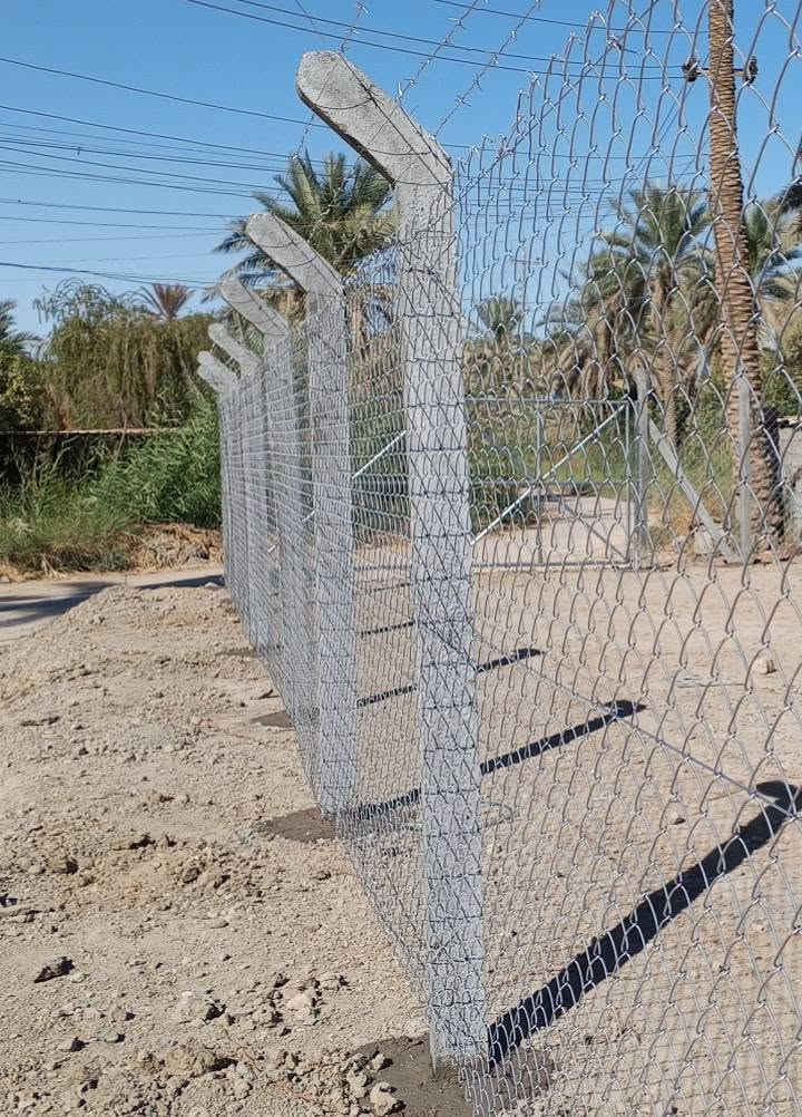 اسيجة BRC • تسييج حدائق • اسوار عشبية