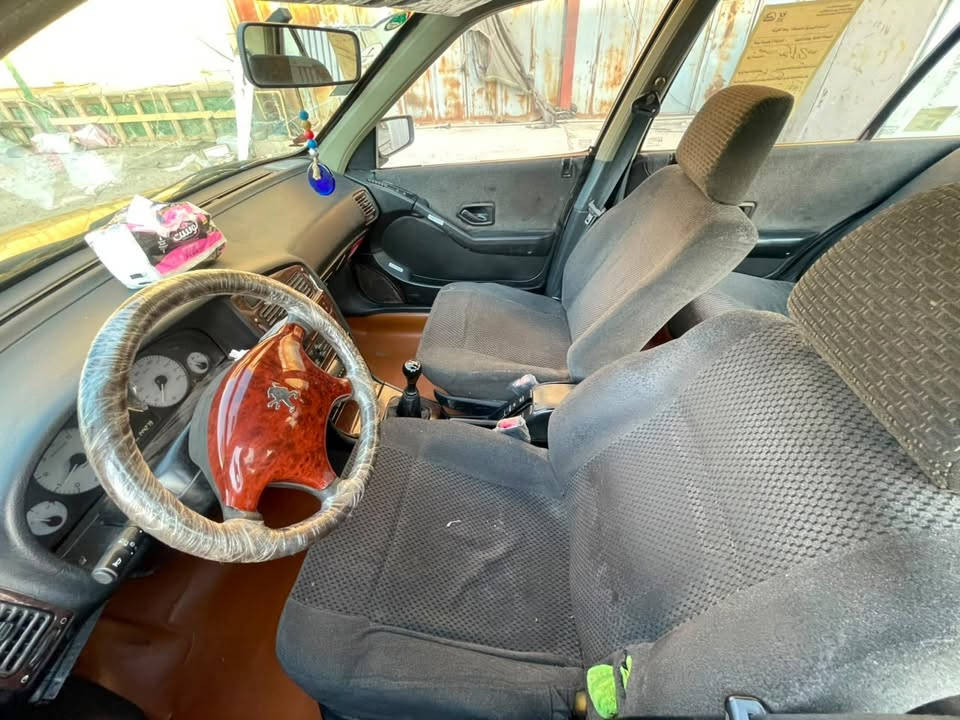 بيجو بارص ١٥ بيها بنيد مصبوغ اثر جراد او نص باب وره السايق تبريد شغال مكينه ناعمه حلو تخم تاير جديد عوزها شويه ترتيب لان متروكه بسبب ملتزم بدوام السعر ٤٣بيها مجال مكاني بغداد مدينه الصدر رقم الهاتف ‭***********‬
واتساب فقط ***********
