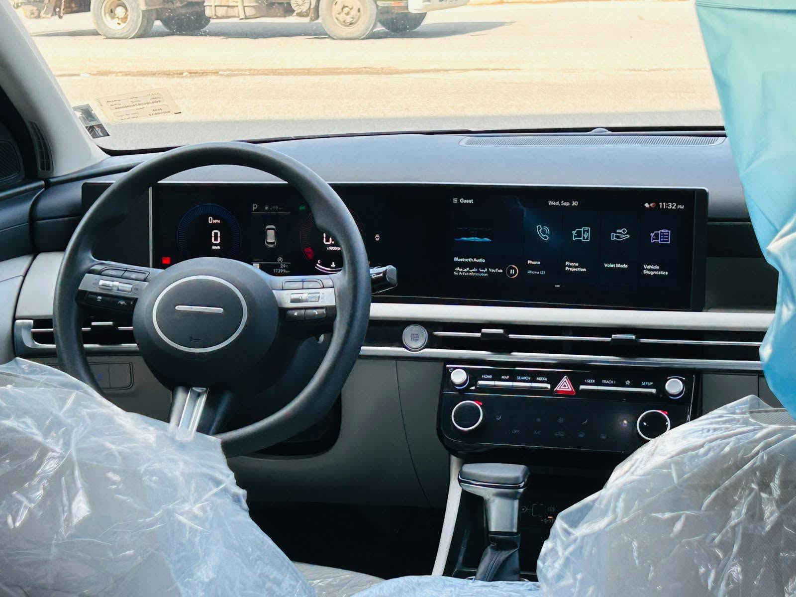 توسان ٢٠٢٥ • وارد امريكي • ضرر بسيط