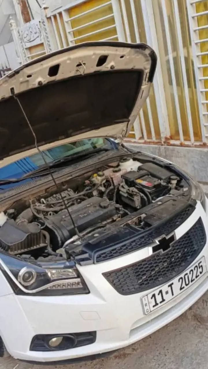 شيفروليه كروز • ٢٠١٢ • ١٦٠٠