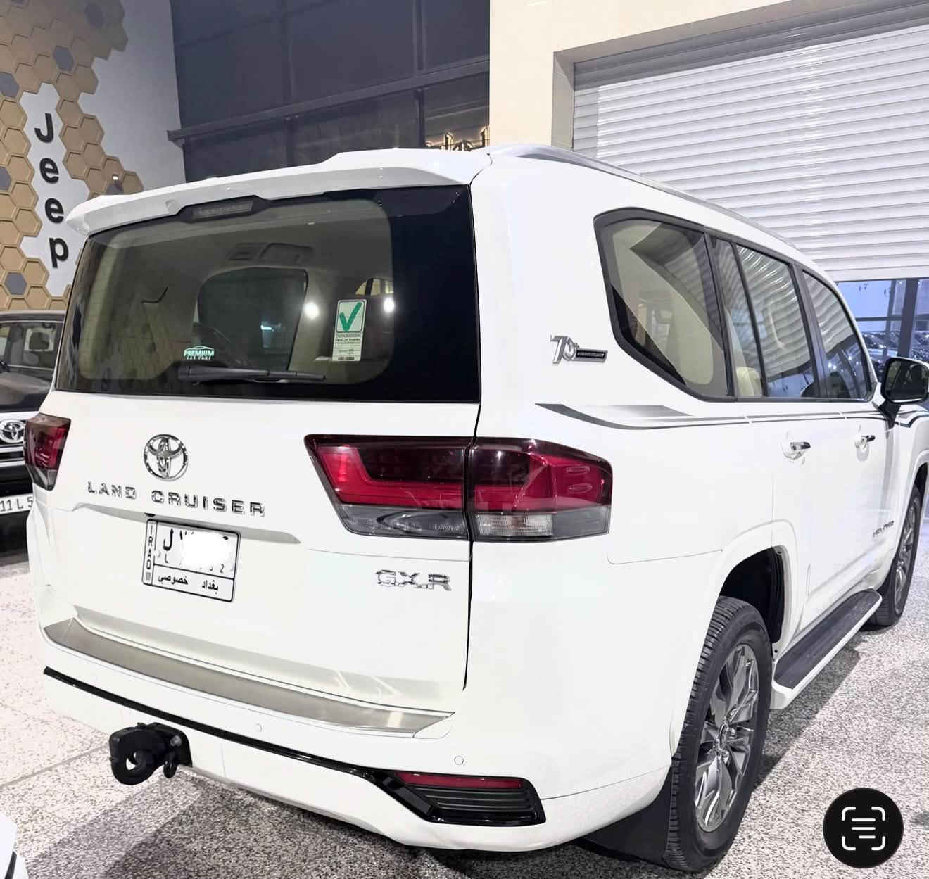 لاندكروز • ٢٠٢٢ • ماشيه ٧٥ الف