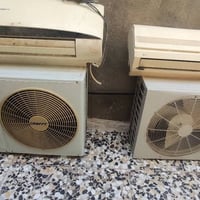 إل جي • ٢ طن • يحتاج غاز وبواري