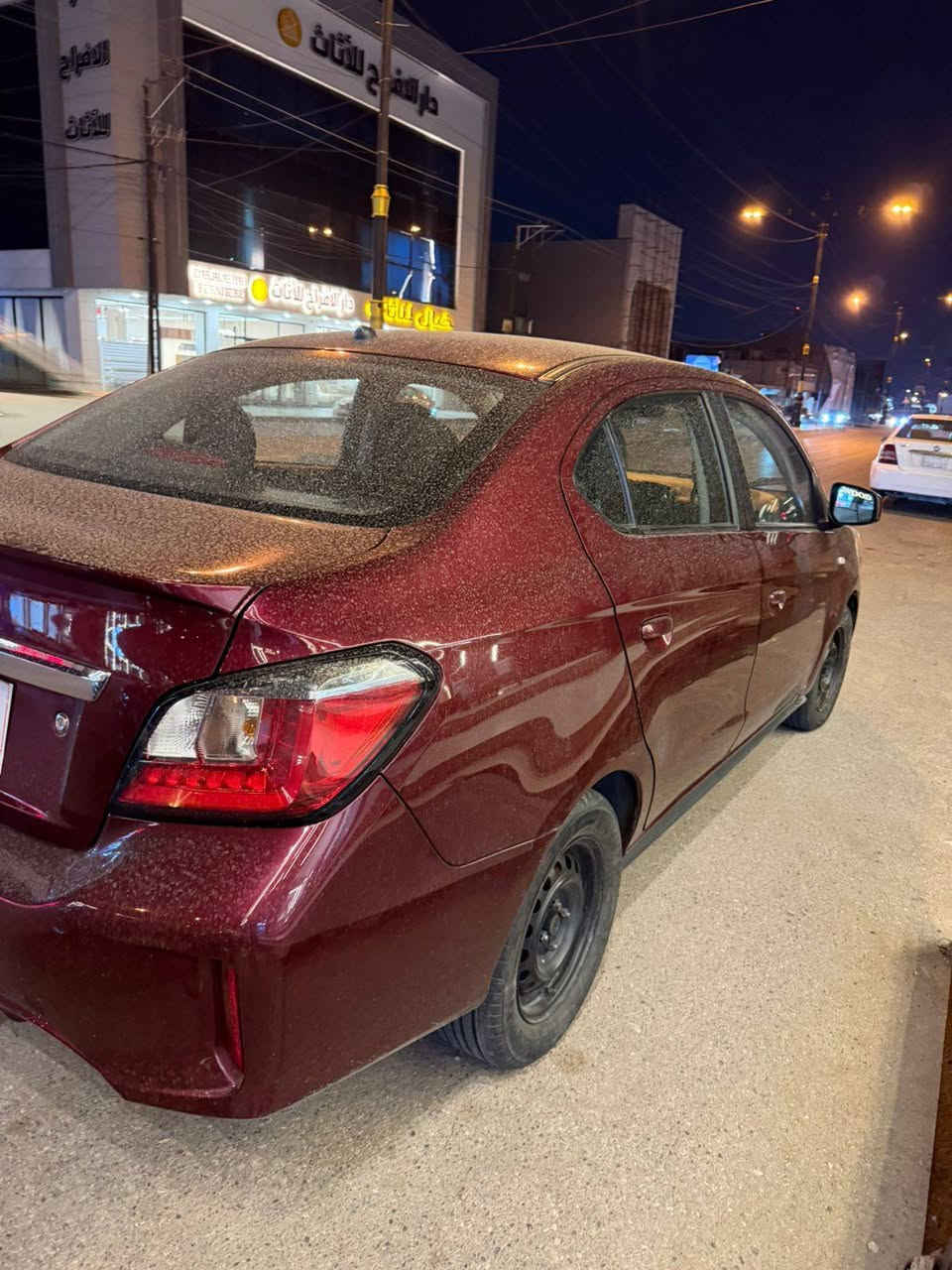 مسبوشي ميراج  ٢٠٢٤ ماروني نظيفة اقتصادية نسائي ٣ سلندر ب ٨٩ ***********
