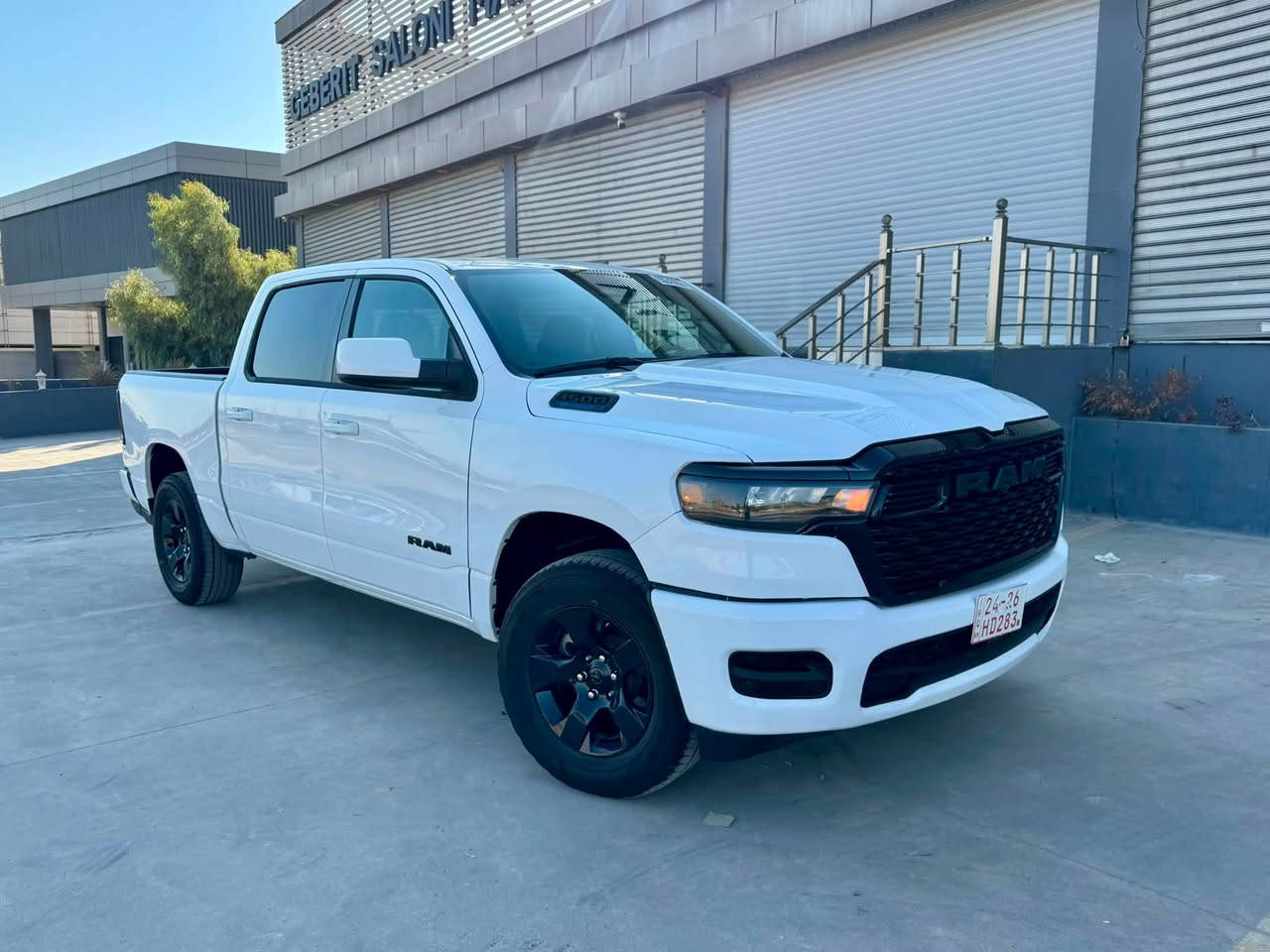 RAM 2025
رام 2025 

السعر:: 260

ماشيه 5 الف ميل فقط

محرك 3.6 V6 ايتورك

فور ويل 4X4 

بودي صغير باب الكبير (المرغرب)

بصمة تشغيل عند بعد

رادار امامي و خلفي 

رادار جانبي نقطة اعمياء

حساس امامي و خلفي

ارباك سستم

حادث و سونار بلمنشور 

بدون دواخل بدون شاصي شرط الفحص

بدون رقم يترقم شمالي

رقم الشاصي      1C6RRFGG5SN160617

عنوان كركوك شارع المعارض

***********
