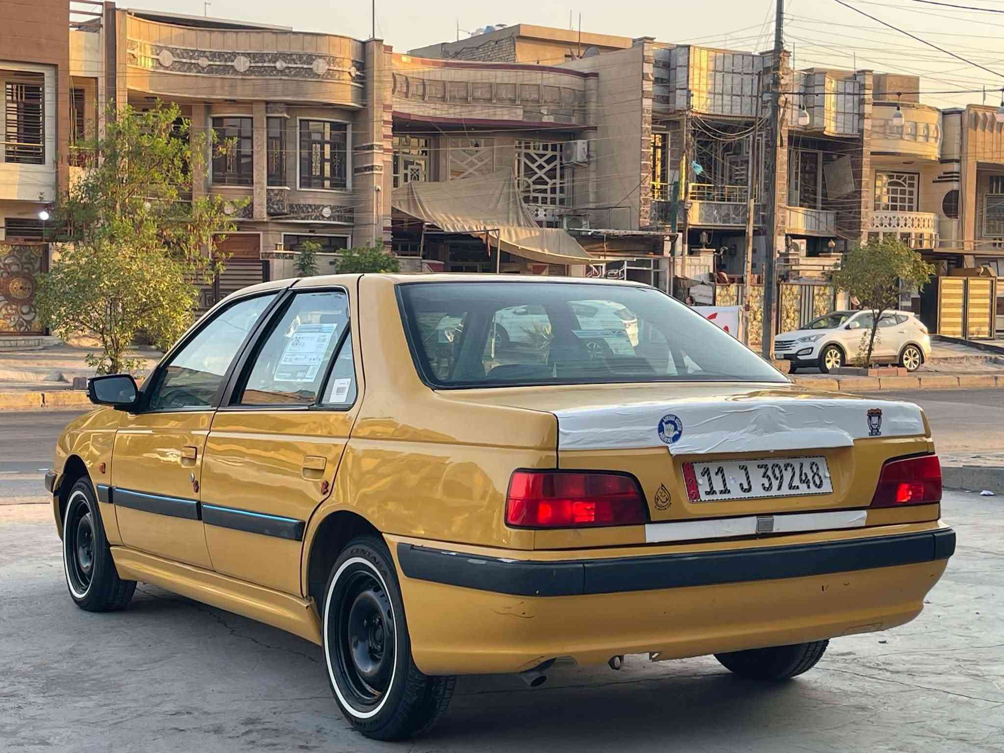 بيجو بارص ٢٠١٥ مكفولة
سعر ٤٥ بيهة مجال شراي 
مكفولة من صبغ ضربة 
سيارة جاهزة ما بيهة اي نقص 
صدر تخم تاير جديد 
محرك كير مكفولات 
مكان سيارة بغداد الشعب
رقم بغداد تحويل ثاني يوم 
هيئة مصفرة ماشية ١٠٠ الف 
رقمي***********
