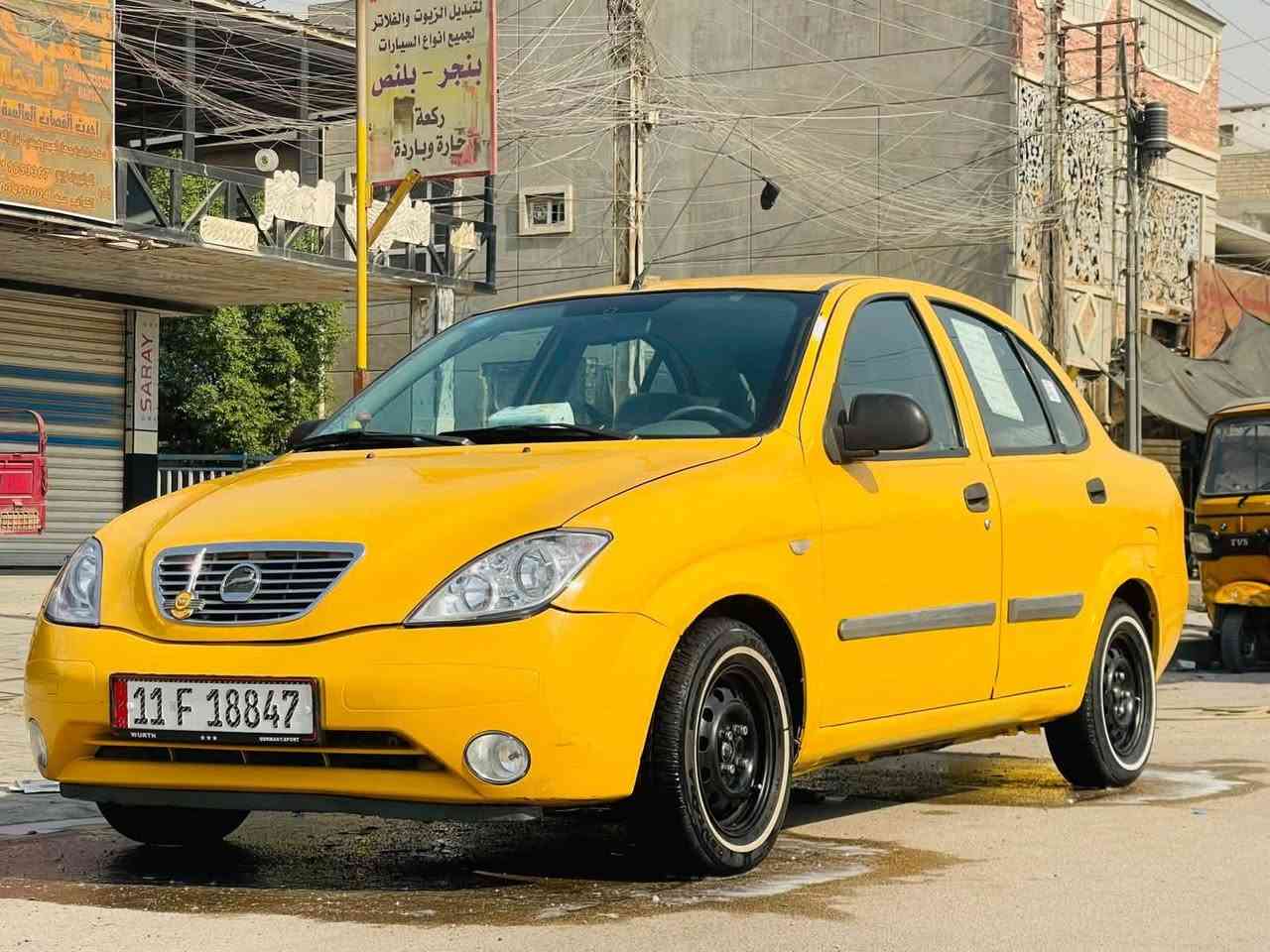 سلام عليكم 
السياره البيع نوع طيبه موديل 2015 بيها نقص كمبريسر وبيها خيط تبخير
هيئه مصفرها والسنويه جديده  العنوان البياع حي الشهداءالسعر 30ورقه 
الاتصال ع الرقم هذا
***********
