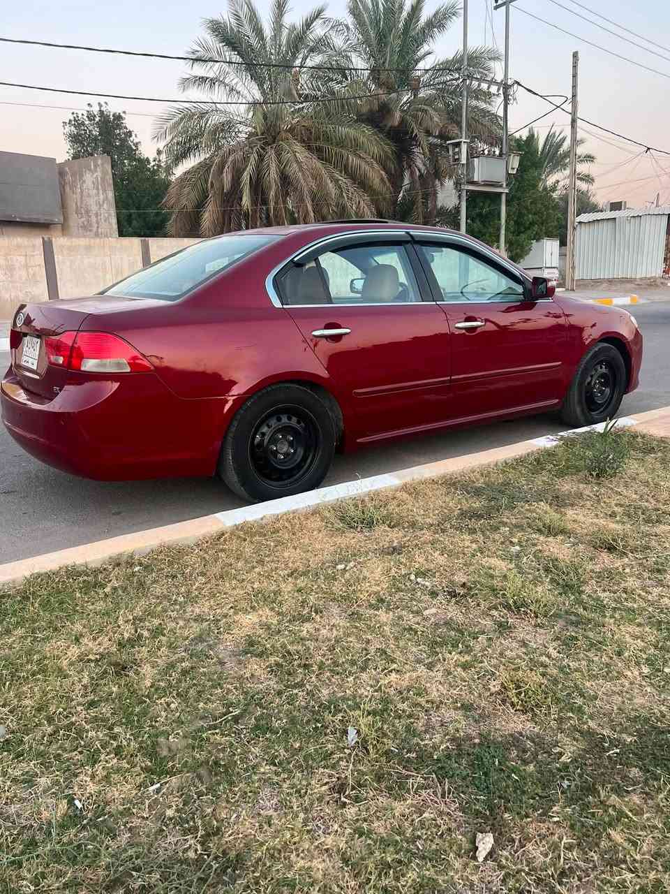 كيا اوبتيما 2009خليجية مكفولة كفالة عامة رقم بغداد باسمي تحويل مباشر
المواصفات🚗
حساسات
شاشة كبيره
تحكمات كامله
اشاير بالمري
مري شفط
داخل بيجي
السياره بلاديه من كلشي مابيها اي نقوصات
مكانها بالحلة
‭***********‬
***********
