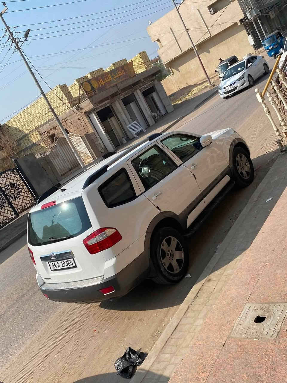 السلام عليكم
كيا موهافي 2011 كفاله عدا باب العبري الامامي والخلفي ع كد شبر
كير مكينه حداده تبريد تخم تاير كلها كفالهه رقم بصره بسمي شرط التحويل
فول مواصفات تحكم ستيرن شاشه زراك لايت جنطه شفط كشنات جلد تدفئه تبريد مري شفط
مكاني بصره شط العرب
السعر 125 وبيها مجال حك الجيه
***********
