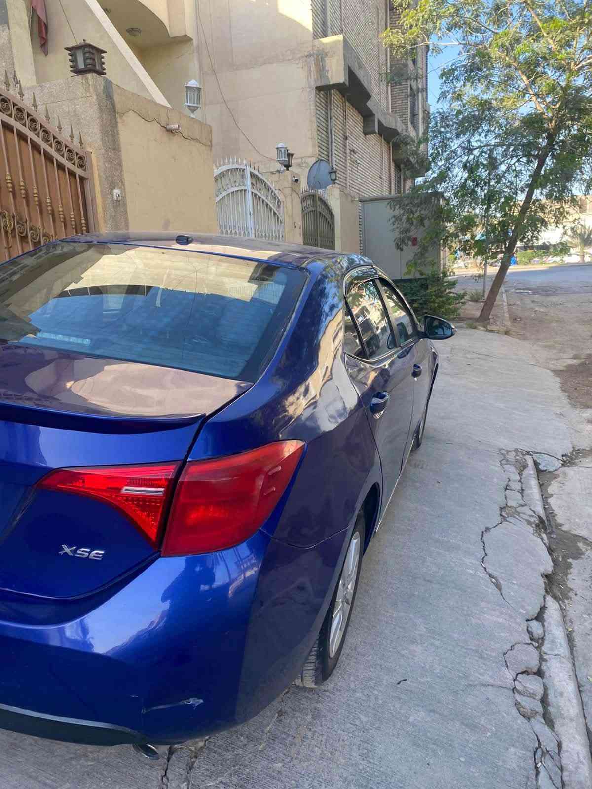 للبيع فقط
كورلا 
2019 
XSE 
فول 1-1 
اعلا موصفات بل كورلا 
داخل اسود جلد 
فتحة سقف 
بصة تشغيل 
أبواب بصمة 
شاشة لمس كبيرة 
رادار امامي خلفي حساسات 
 موصفات فول 1/1 
سيارة رقم شمالي 
بسمي تحويل مباشر 
مصبوغة صبغ عام 
سعرها 95 ورقة و بيها مجال 
عنوانها بغداد 
***********
