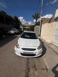 اكسنت 2015 خليجي مكينة دبل قطرة 1600   رقم بغداد  جديد  سنويه جديده هز...