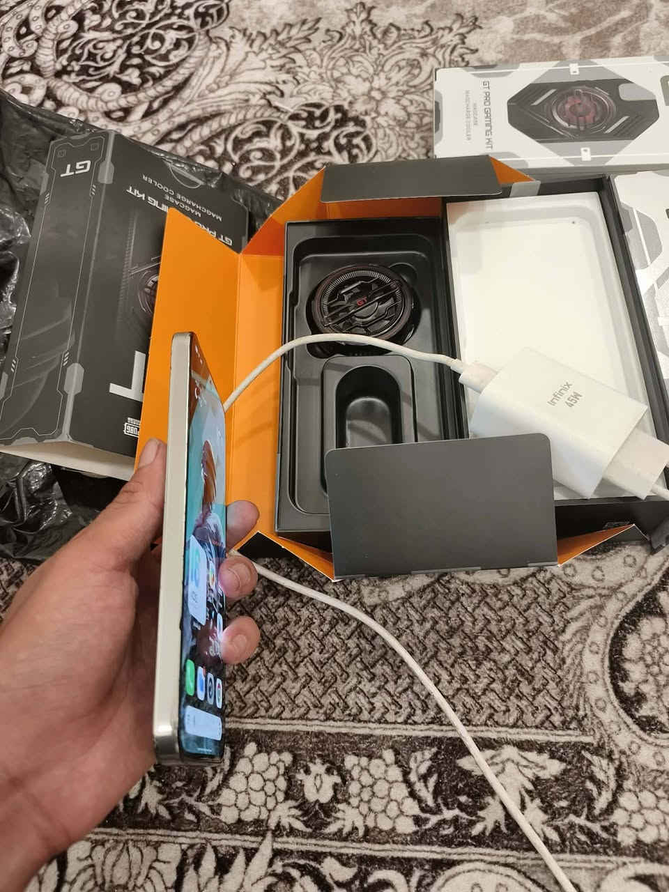 إنفينيكس GT30 برو • ١٤٤ هيرتز • مكفول