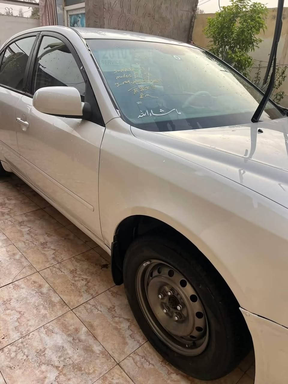 سلام عليكم سوناتا 2010 للبيع وارد كوري محرك2000
مكفوله السياره من الضربه 
بيه مكانات بارد 
نجف ابوصخير *********** اتصال واتساب
ترهم مراوس وبيع حسب القناعه
