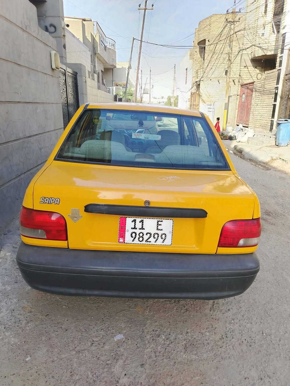 سايبا ٢٠١٨ • تايرات جديدة • حي اور