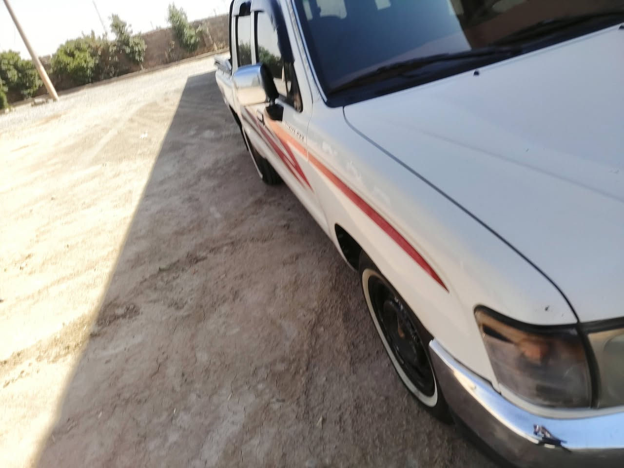 بكم تيوتا 2002
سنويه جديده باسمي شرط التحويل
كابون بانزين
بي طخات خفيفه
تبريد ثلج
طخم تواير
صدر معمر كامل 
داخل احمر
جام اوتماتيك كامل مواصفان GLX
المحرك بي نقص قليل جدا جدا جدا 
رقم صلاح الدين
السعر 125 ورقه وبي مجال 
***********
