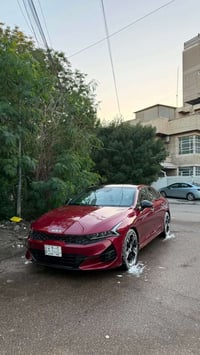 K5 gt line 2022 للبيع مع رقم مميز السياره كامل مواصفات ومناقصها اي شي ...