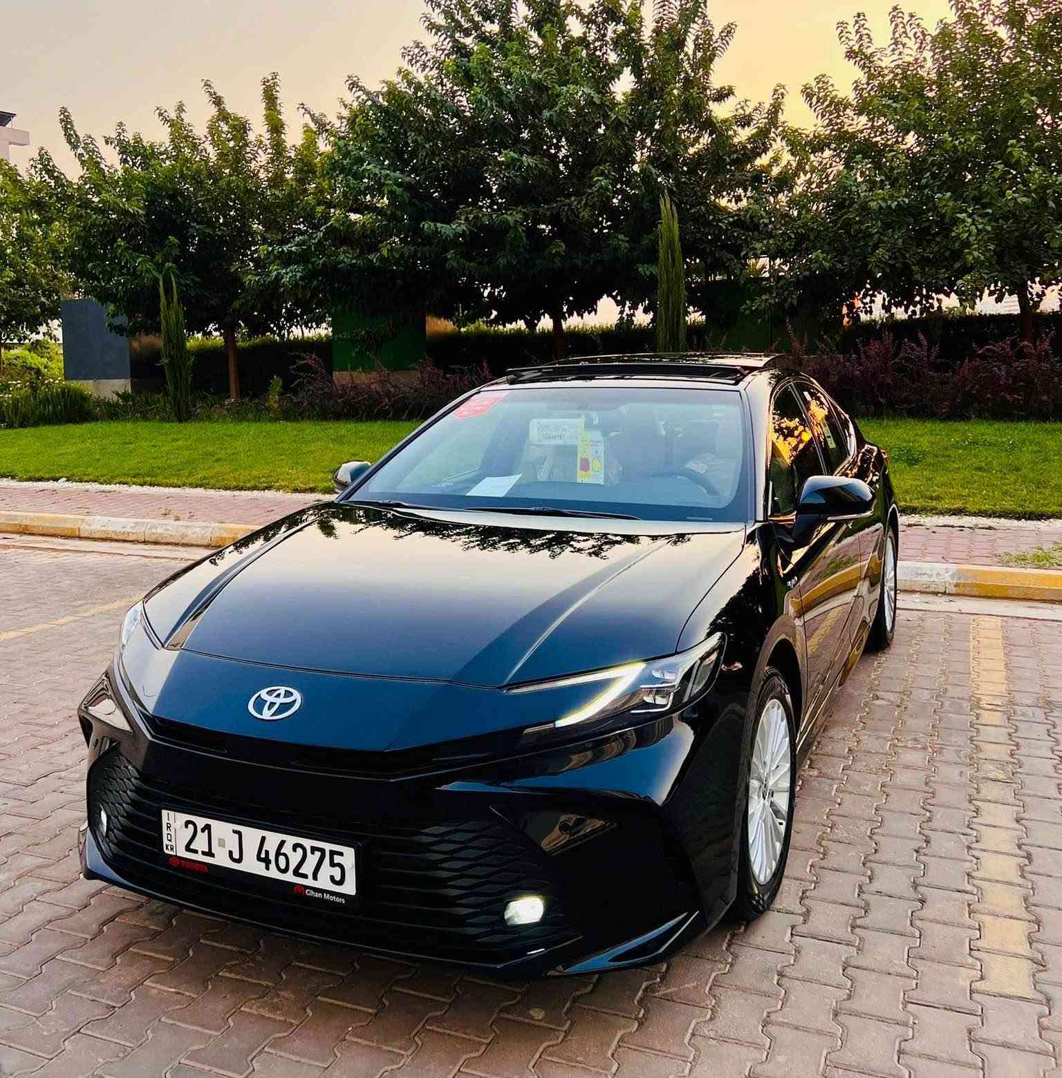 ✨بسم الله الرحمن الرحيم✨   

تۆیۆتا کامری     (2025)      (🔥TOYOTA CAMRY🔥)
سفری شەریکەی جیهان ✅📦  خلیجی 
ماسفات  (LE)  (HEV) 🔋    (هایبرد)   فول فول 
  تەنها 5000کیلومەتر روشتوە
بەسمە
پانۆراما 
شاشە 
دۆسە لید 
سوکان ڤۆلیۆم 
وایەرلێس چارج 
گێچ ئلیکترۆنی 
تەبرید لەمس 
کوشن کارەبا 
مۆدی (eco-sport-normal)
برێک بەسمە
ئۆتۆ هۆڵد 
ڕادار 
حەتی جادە 
تەحدید سورعە 
لایت لید 
دەبڵ گێڕ 
تەبرید مەرکەزی 
ناو زەرد 
زەمانی شەریکە 
٨ ساڵ زەمانی پاتری 
٤٠ هه زار کیلومەتر شەریکە
هەموو گیانی بەشەرت 
بێ بۆیاخ  بێ سارد بێ شوخت 
گێڕ و مەکینەی بەشەرت 
نرخ:310 $$$ 
شوێن : سلێمانی 
ژم☎️ :  *********** السليمانية, العراق

