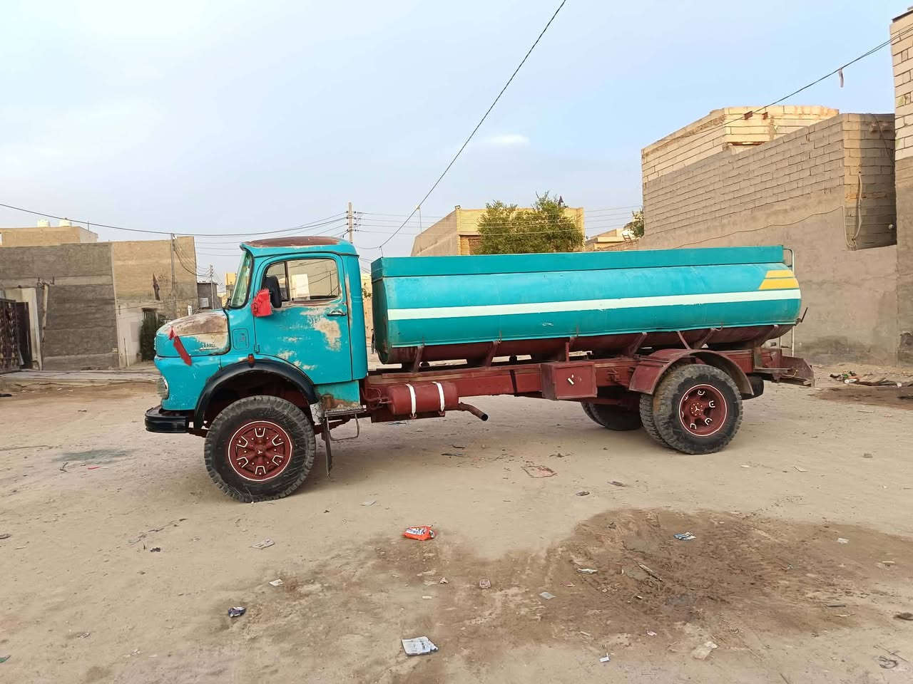 ابو ردين • موديل ٧٥ • ٦ طن