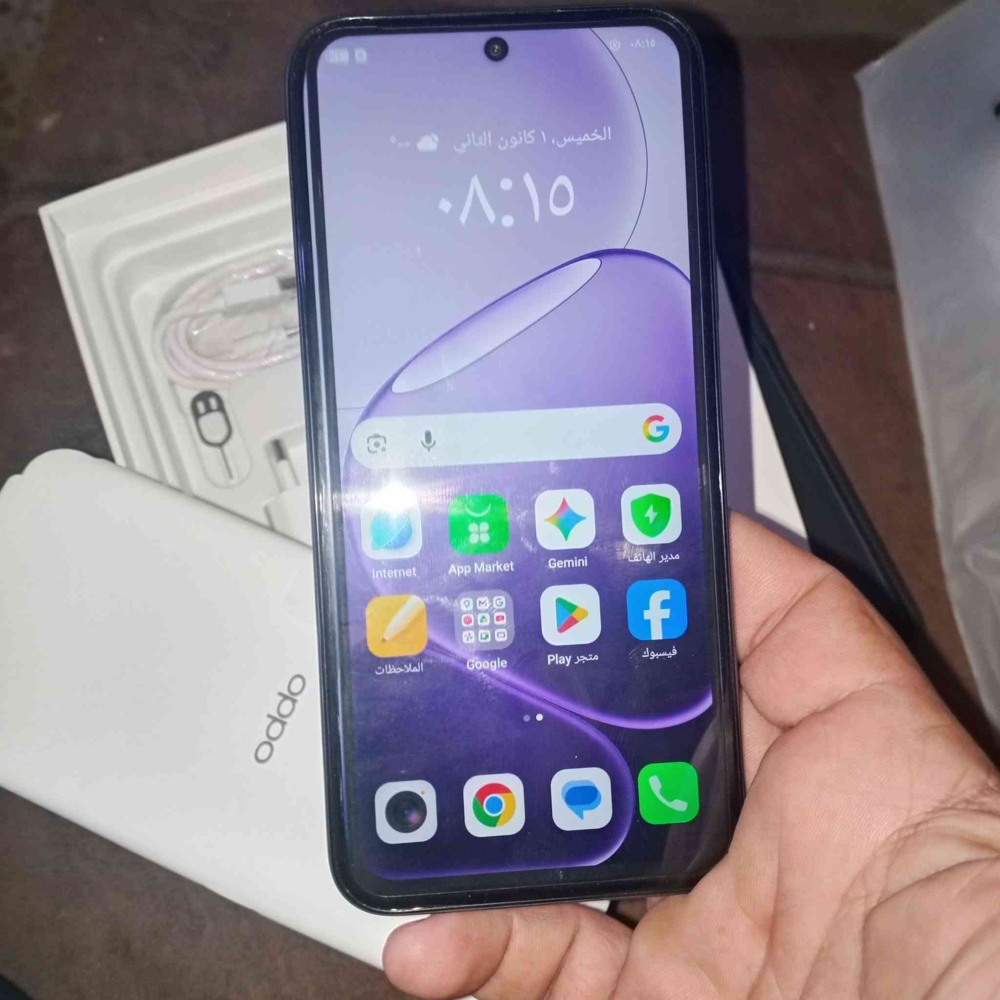 أوبو A6x • ٢٥٦ • بطارية ٦٥٠٠