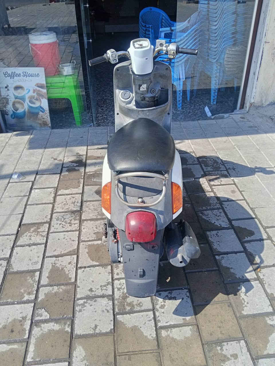 لبيع درجه بوليس ما مفتوح بيها برغي نضيفه ومرتبه جاهزه من كل نواحي  متواجد بغداد مدينه الصدر الفلاح السعر 850 
رقم الهاتف ***********
