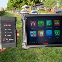 جهاز فحص السيارات الكهربائية autel maxisys ms909s2 with ev kit 0785148...