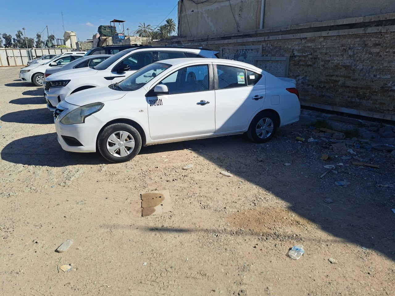 السلام عليكم نيسان هندي باسمي بغداد السعر 95 بليته زركه  الامين الثانيه  نواب الضباط  ***********
