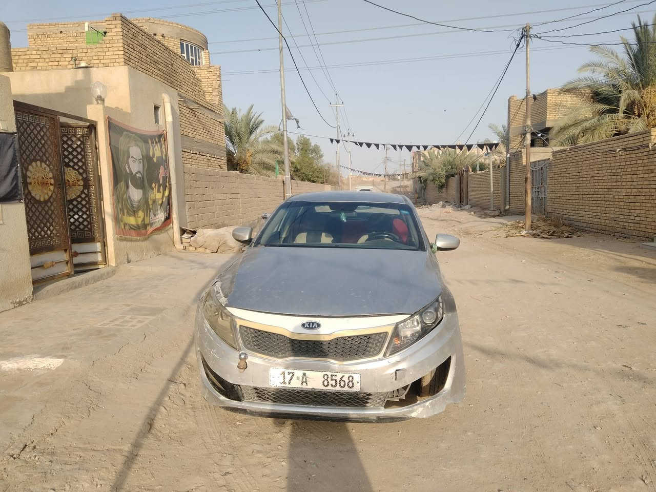 السلام عليكم 
سيارة اوبتيما خليجي 2013
مكينة دوش 2000
السيارة متجاية 
بيها ضربة شوية بالبنيد واللايت والشاملغ الي بجهه الصدر كما موضح بالصورة 
كهربائيات شغالة 
رقمها مثنى انكليزي 
السيارة سنويتها لغاية 2028
هزتها لحد شهر العاشر 
بأسمي تحويل مباشر 
السعر 79 وبيها مجال
التواصل ع الرقم 
***********
