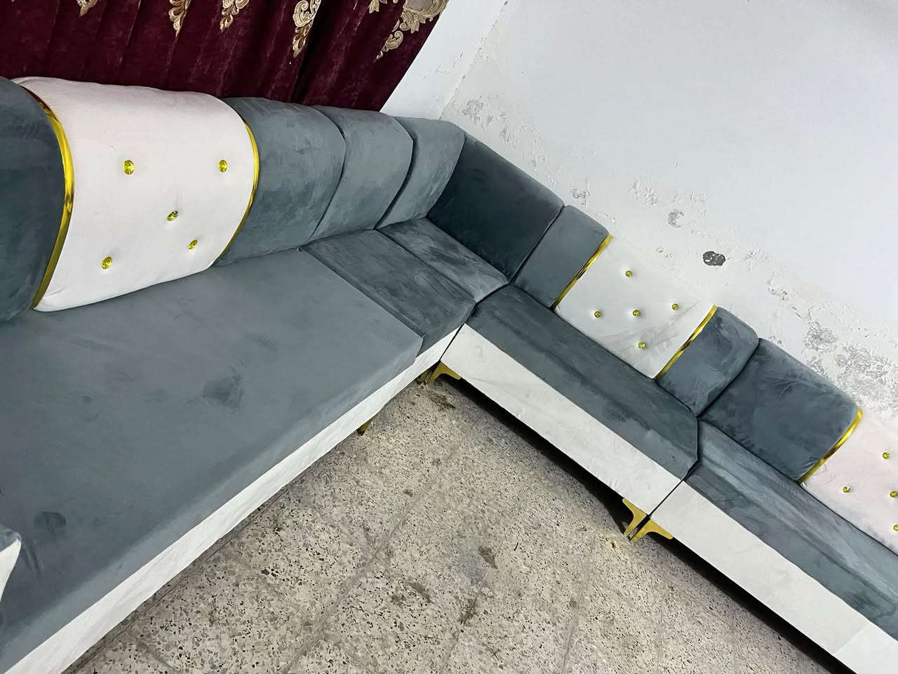 طقم ديوان • جديد • ٥ قطع ١٠ نفرات