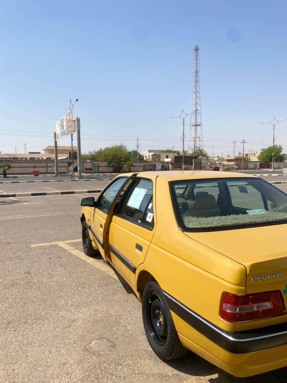 405 • مكفوله • تبريد شغال