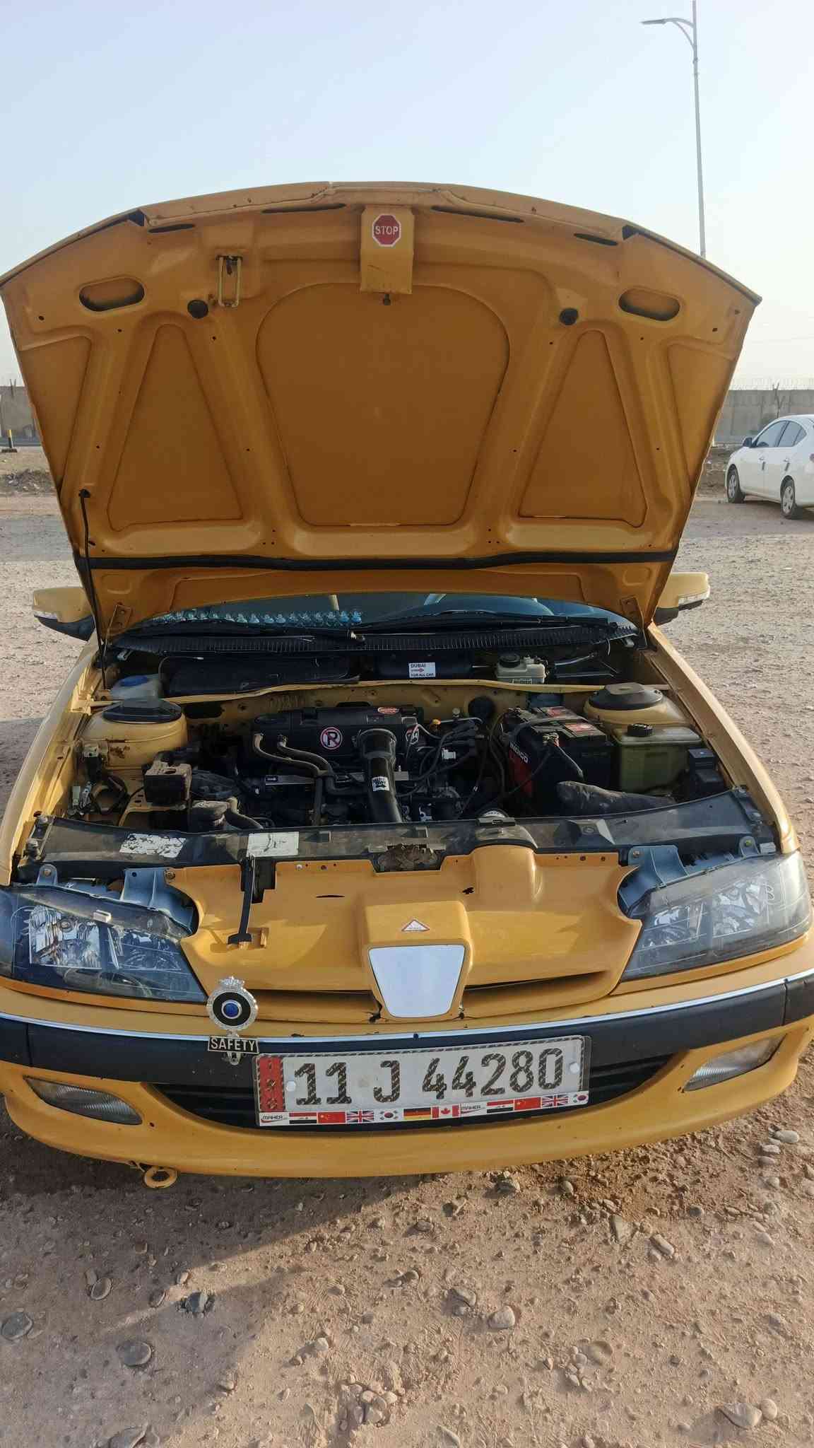السلام عليكم بيجو بارص ١٥ بغداد سياره جديده خط وبحث جديد مكينه هسه شاده جديده تخم تاير جديد بجم كوله زنون 
٣٩ مكان سياره نعمانيه ***********
