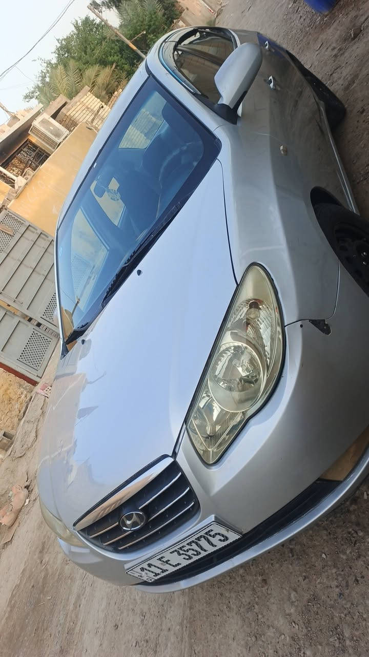 أفانتي • ٢٠٠٧ • رقم بغداد