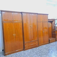 غرفه ام ٦ ملحق صاج وجه وكفه لوجه 6 ملم وداخل 5 ملم تحفه من تحف النجارة...