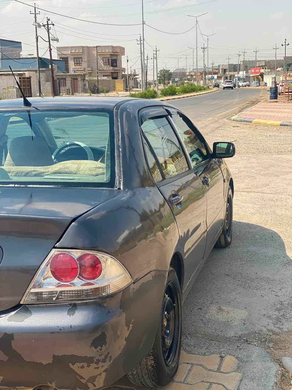 السلام عليكم سيارة 🚗 لانسر مستبوشي موديل 2009 السيارة البيع صباغ عام رقم اربيل شرط وكالة وتحويل سعر 45مكان سيارة 🚗 ناحية القيارة ***********
