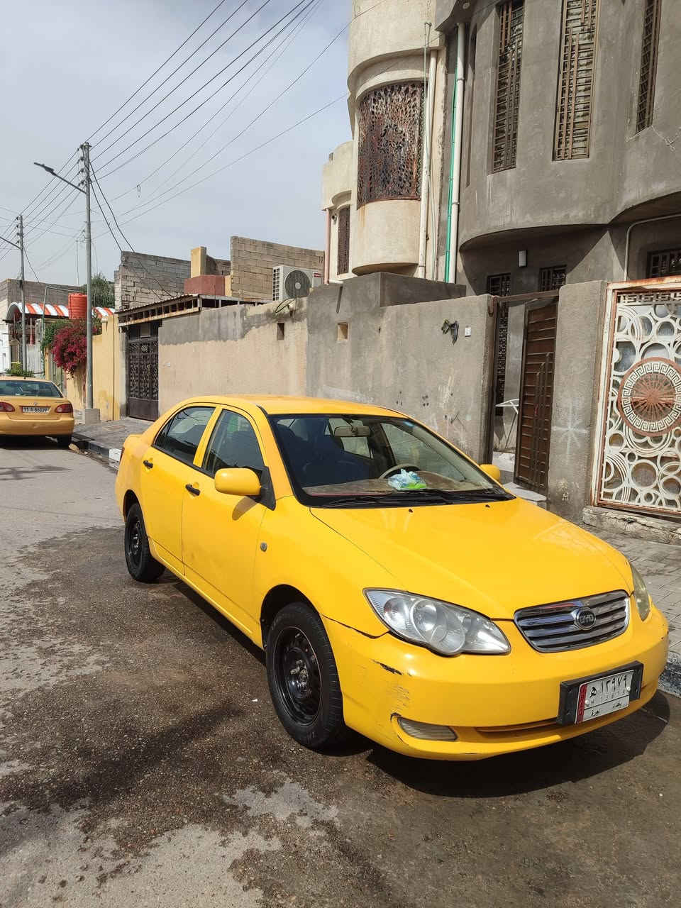 بي واي دي موديل 20 رقم بغداد راعيه مضمون يمي مكفوله ضربه وصبغ فقط الباب الخلفي مصبوغ كير عادي جاهزه حداديه تبريد تخم تاير مكينه كير كهربائيات كله شغال السعر 55العنوان بصره حي الشرطه رقمي ***********
