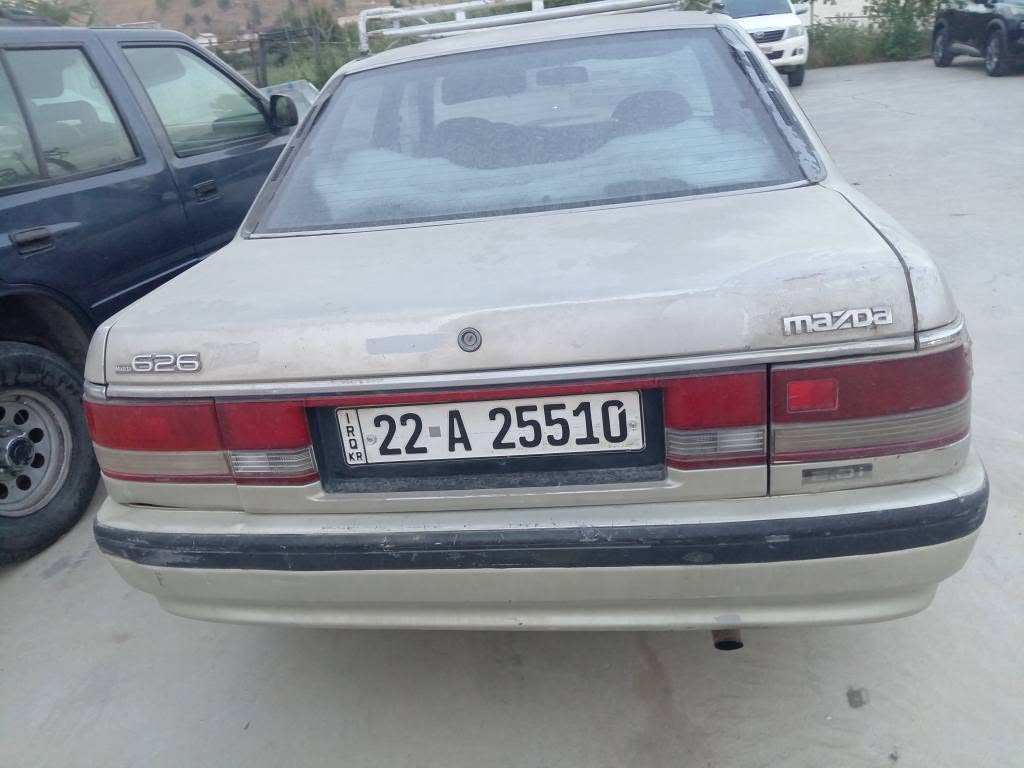 مازدا 90هەشت • جير ومكينة • تحويل أربيل