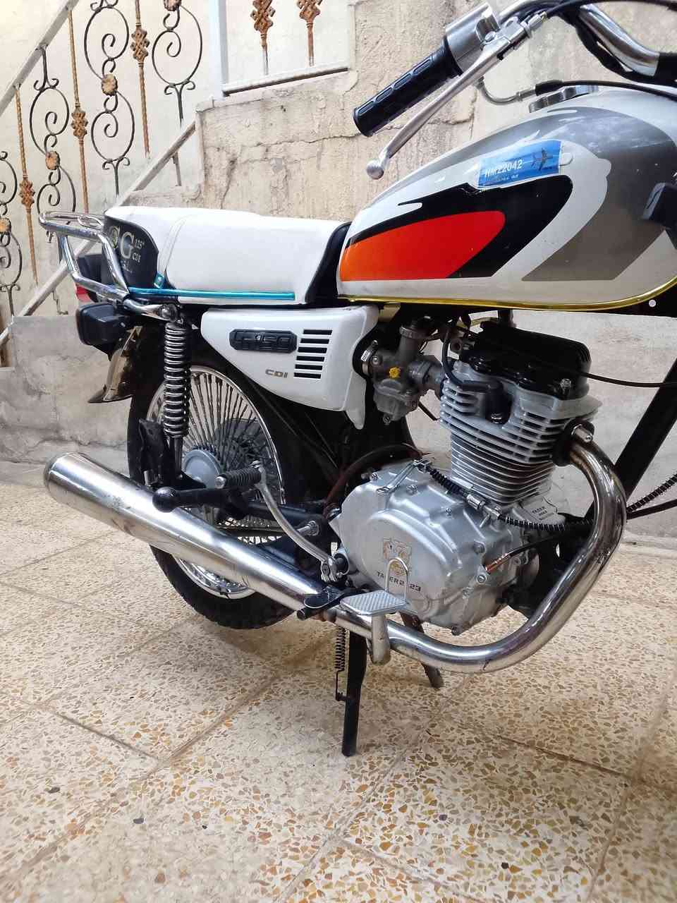 ماطور تايكر موديل 2023 ورمنيه شغاله ماطور جاهز مكاني الموصل جانب الايمن رقم للتوصل *********** السعر 425
