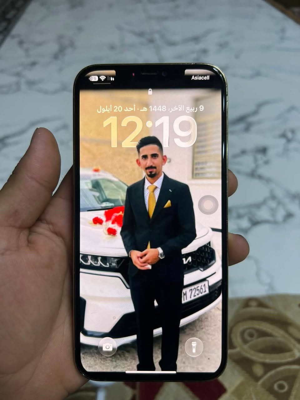 السلام عليكم 12برو ماكس ذاكره 128بطاريه 98مبدله اصليه شرط جهاز نضيف جدا لون ذهبي أمريكي مميز السعر 390 بي مجال مكاني ناصريه الاسكان صناعي الرقم ***********
